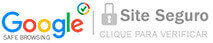 Google Safe Browsing - Site Seguro